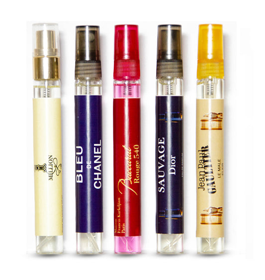 Pack parfums Auraniche